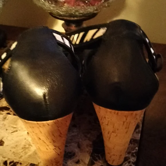 Calf Hair Wedges - Picture 5 of 6